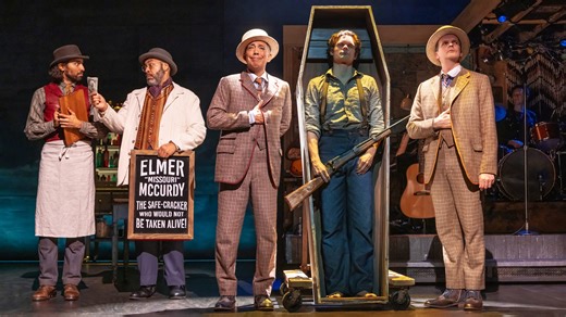 ‘Dead Outlaw’ review: Transcendent mummy musical brings bizarre true story to life