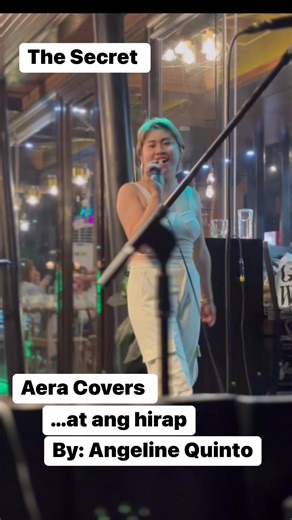 1.3M views · 10K reactions | At Ang hirap by:Angeline Quinto. The Secret covers Aera Covers A R N E L L IMULAN BLUES Boy Corrs Project #soundtech #Gensan | Boy Corrs Project | Facebook