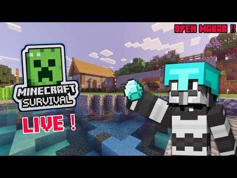 Belajar Main Minecraft Sampe Pro !