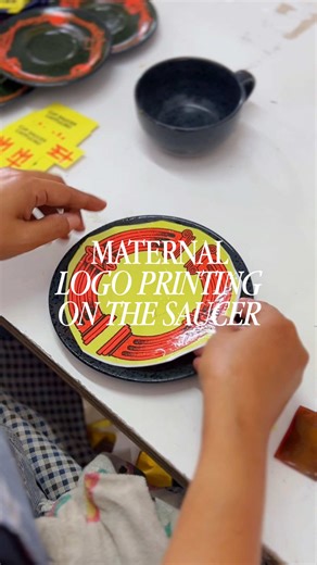 Mastering Maternal Cup Production: Decal Application Techniques