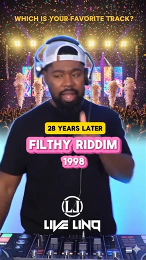 Dubshowcase ❤️ Reggae • Dancehall • SoundClash on Instagram: "FILTHY RIDDIM 🔥1998 DANCEHALL MIX ❤️ Which is your favorite track? 🎧 Mix by @livelinq"