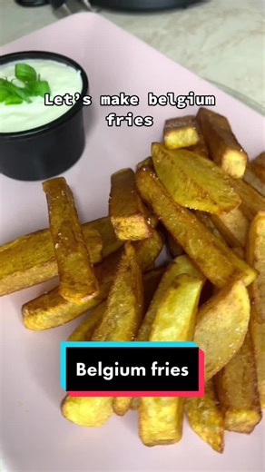 Delicious Belgium Fries Recipe