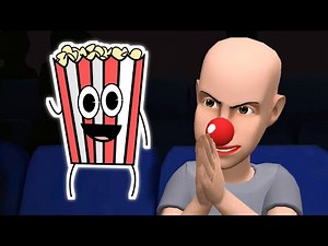 Classic Caillou Misbehaves at the Movie Theater/ Grounded S8EP6