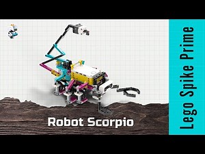 Robot Scorpio from Lego Spike Prime