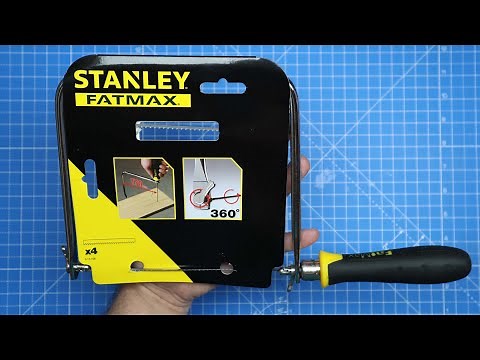 Coping Saw: Stanley Fatmax