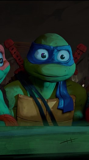 Teenage Mutant Ninja Turtles in SpongeBob Movie
