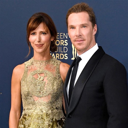 Benedict Cumberbatch and Wife Sophie Hunter Enjoy Marvelously Rare Date Night in NYC