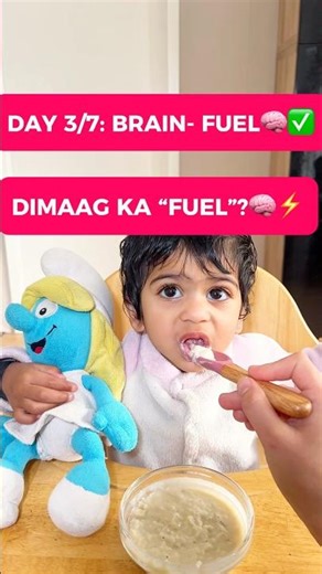 Dimaag Tez Karne Wali Kheer! ⚡️ No Sugar, No Junk #Day3 #Shorts