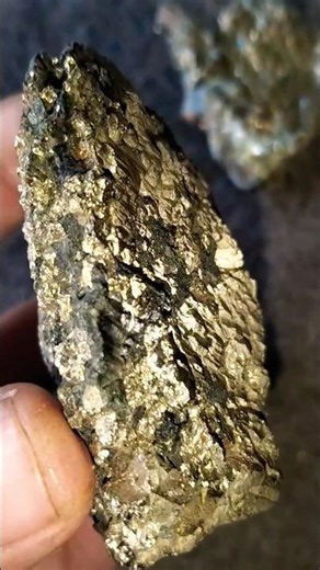 Natural Golden Pyrite Crystals #viralvideo​ #trendingvideo​ #specimen #minerals #crystalcollection