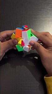 How To Scramble “Polaris Cube” #shorts