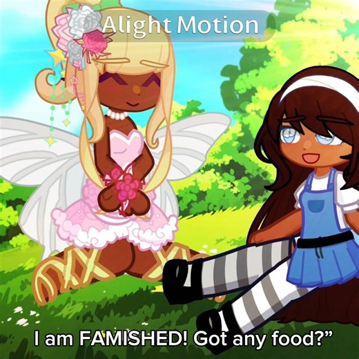 ARE WE FLYING?! 🧚‍♀️…CODENAME LORE BOOK II CHAPTER 2 #gacha #plsgoviral