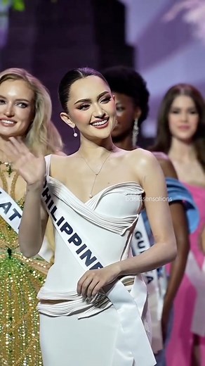 167K views · 7.4K reactions | Her gown is simple but it makes her the most popular contestant from Southeast Asia Sending love to Ahtisa Manalo from Cambodia to the Philippines | CHMa Review | Facebook