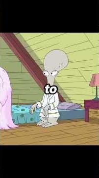 Roger made an alien girlfriend. #anime #americandad