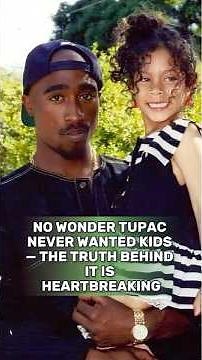 No wonder Tupac never wanted kids — the truth behind it is heartbreaking.#rapper #tupac #2pac #fypシ