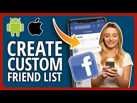 [2023👍] How To Create A Custom Friends List On Facebook On Phone