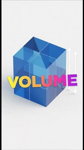 How to FIND the VOLUME of a PRISM Fast? ⚡📦