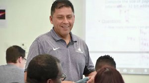 Florida Poly Professor Uses His Story to Connect With Students