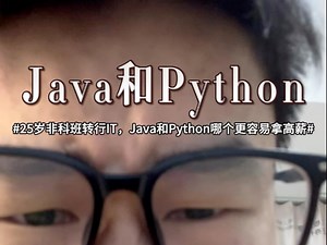 Java和python哪个更容易拿高薪
