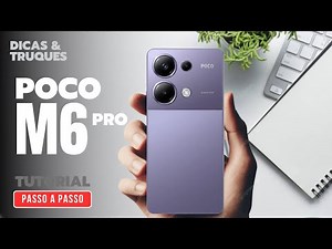 Como ativar ou desativar a depuração USB no Xiaomi Poco M6 Pro