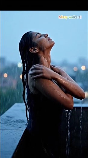 “Drenched in rain, lost in the moment 🌧️✨”#ytshorts #heavyrain