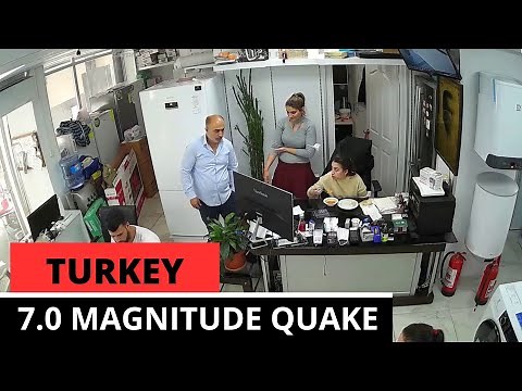 Turkey 7.0 Earthquake (Izmir) Compilation October 30, 2020 / Izmir Deprem 30 Ekim 2020