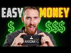 How To Make $1,000 a Day Using AXIOM Trading Bot (Full Tutorial)