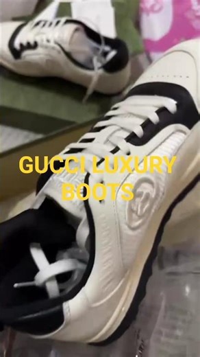 Gucci Boots 😍🔥 Luxury Winter Style Trending in USA! ✨ #Shorts #Short