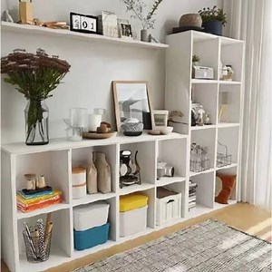 [Hot Item] Solid Wooden MDF Wood Kids Children Bookshelf Bookcase