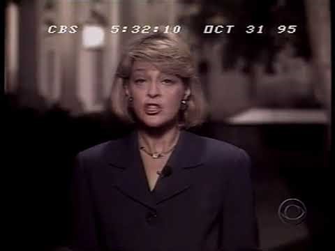 CBS Evening News open - 1995-10-31