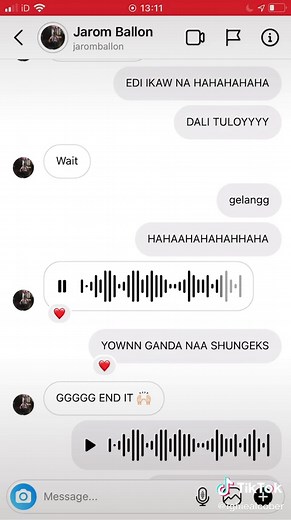 Long time no vm duet lods @jarom_30, galing mo as usual 👏👏 #pagsamo