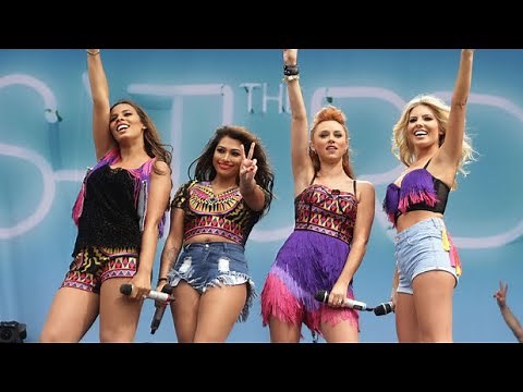 The Saturdays - What About Us (Live Performance V Festival)