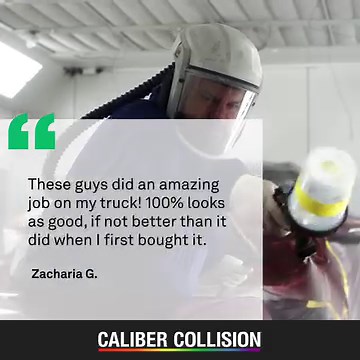 Caliber strives to provide exceptional customer service, and we value your feedback. Share your experience on Google and Yelp to help others in your community make an informed choice for their repair. Click here to leave a review: https://www.caliber.com/leave-a-review | Caliber Collision