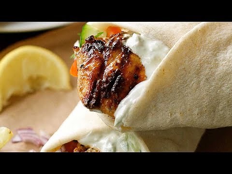 Greek Chicken Gryos