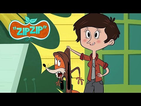 Mr Livingstone's big trip | Zip Zip English | Full Episode | S1 | Cartoon for kids