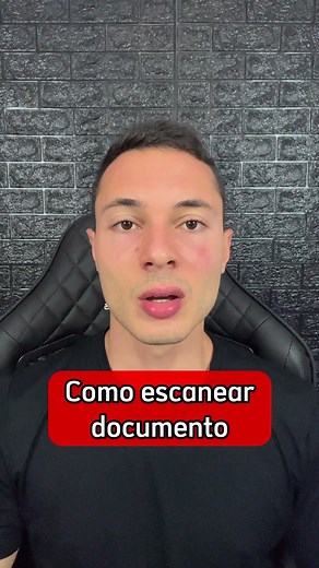 297K views · 5.4K reactions | Como escanear qualquer documento #escanear #documento #escaneardocumento #dicasdecelular | Gui Cassiri | Facebook