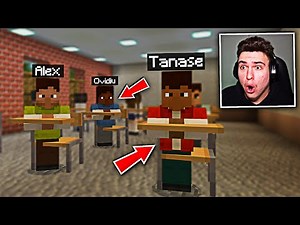 Minecraft Viața La Școală: ȘCOALA DE CORECȚIE ! *oribil*