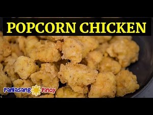 Popcorn Chicken Recipe