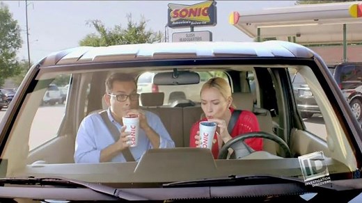 Sonic Drive-In Candy Slushes TV Spot, 'Investigation Discovery'