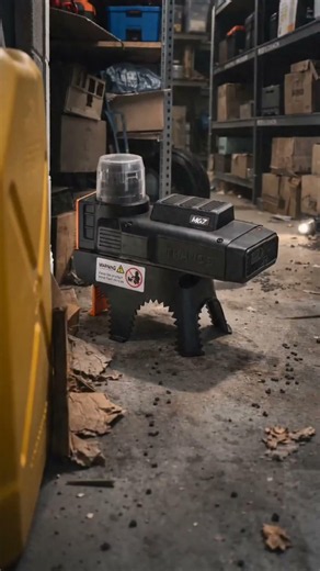 ⚡ Rats Keep Coming Back? Meet the MK47 Rodent Trap 🐀