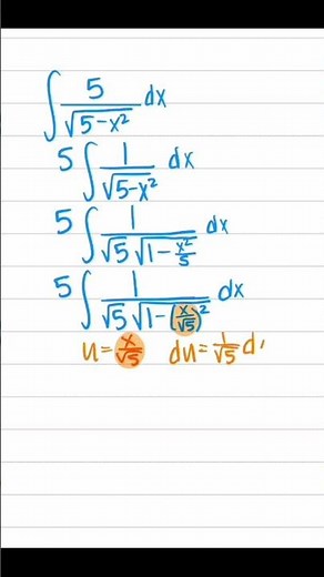 Calculus Problem of the Day - Integrating with Inverse Trig Functions #calculus #integration