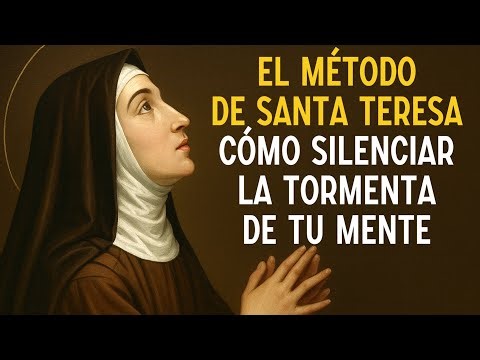 SANTA TERESA REVELA: EL MÉTODO PARA SILENCIAR LA TORMENTA DE LA MENTE