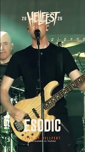 ESODIC - Live @ HELLFEST 2026 (teaser)
