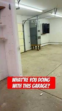 What would you do with this climate controlled garage with a workshop?
