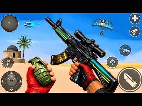 Offline Commando Mission - Banduk Wala Game - Android Gameplay
