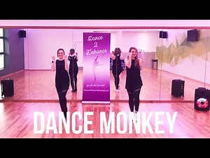 'Dance Monkey' Tones and I || Easy Beginners Dance Fitness Routine || Dance 2 Enhance Fitness