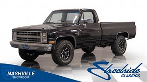 1985 Chevrolet K10
