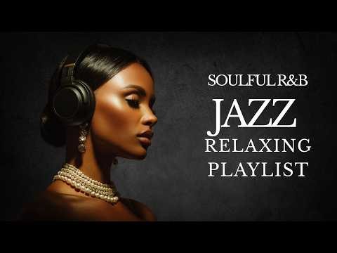 Smooth Jazz & Soulful R&B 🎶 Instrumental Music | Mellow Mix to Unwind Your Mind