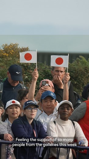 Miyu Yamashita felt the love from the crowd and delivered an unforgettable show.💫 Watch her story in the AIG Women’s Open Official Film, streaming now on R&A TV. go.aigwomensopen.com/WOOF25 | AIG Women’s Open
