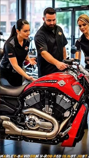 🔴 2027 Harley-Davidson V-Rod RED | This Is NOT Just a Motorcycle… It’s a Statement!