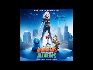 Monsters Vs Aliens Sountrack - Planet Claire - B 52 's
